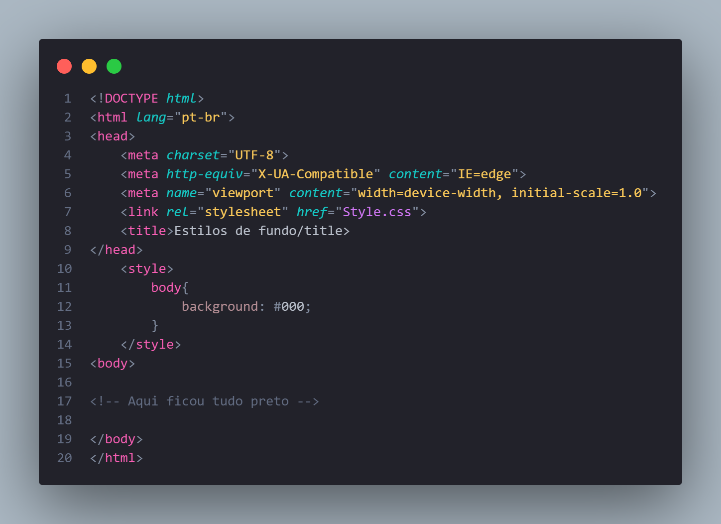 Css estilos de fundo nilwebblog