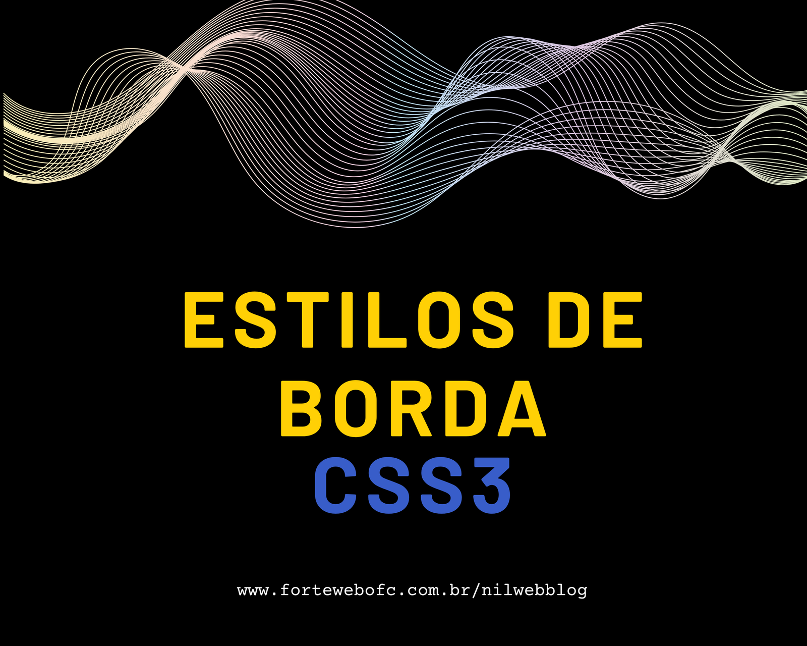 CSS – Estilos de borda