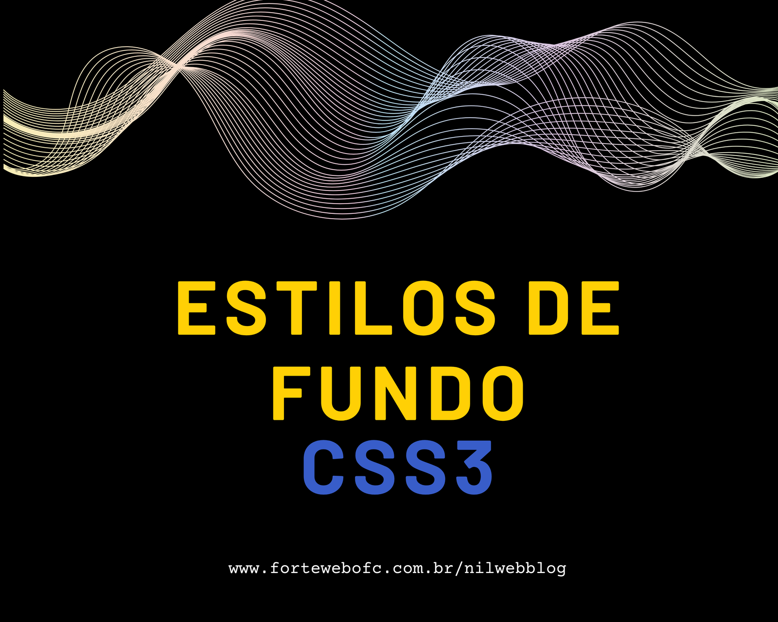 CSS – Estilos de fundo